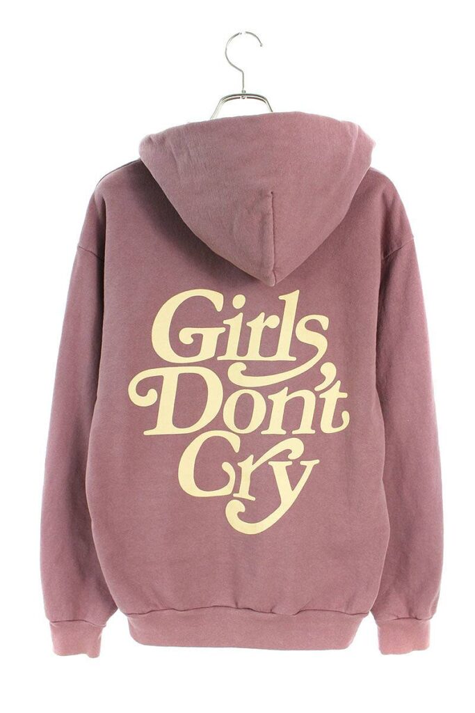 ガールズドントクライ Girls Don't Cry × UNIONTOKYO 限定 ロゴ刺繍プリントプルオーバーパーカー