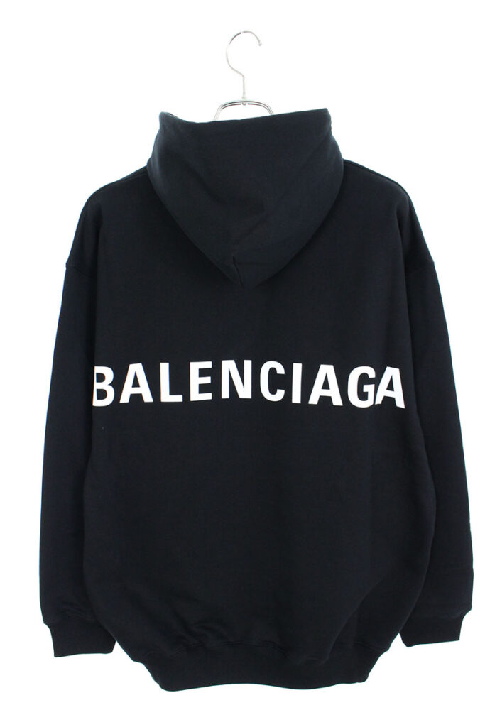 バレンシアガ BALENCIAGA ARCHETYPE 556143 TAV37 バックロゴプルオーバーパーカー