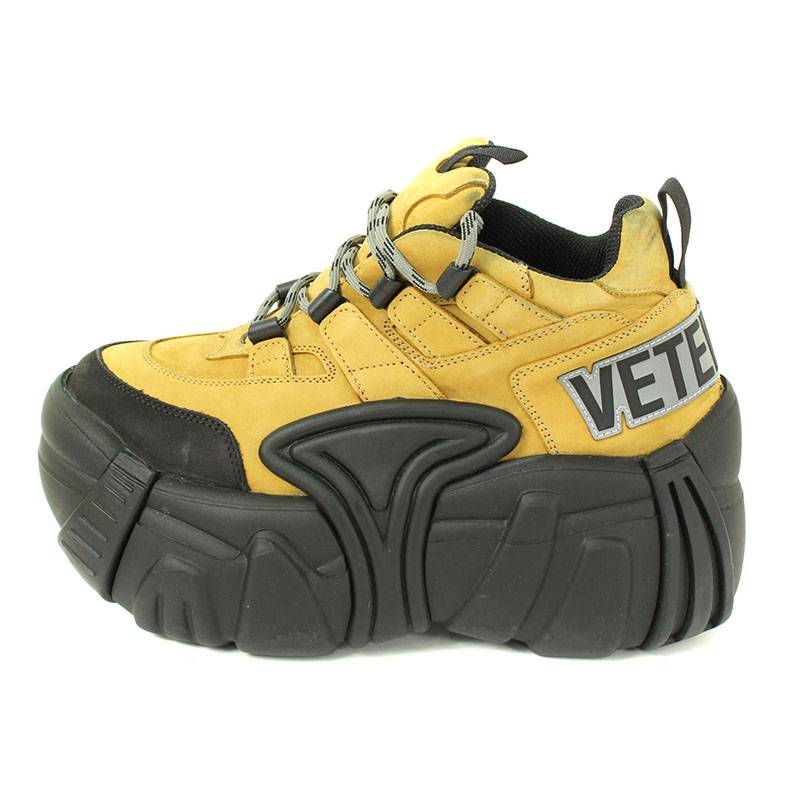 ヴェトモン VETEMENTS Chunky Sole Combat Sneakers 厚底コンバットブーツスニーカー