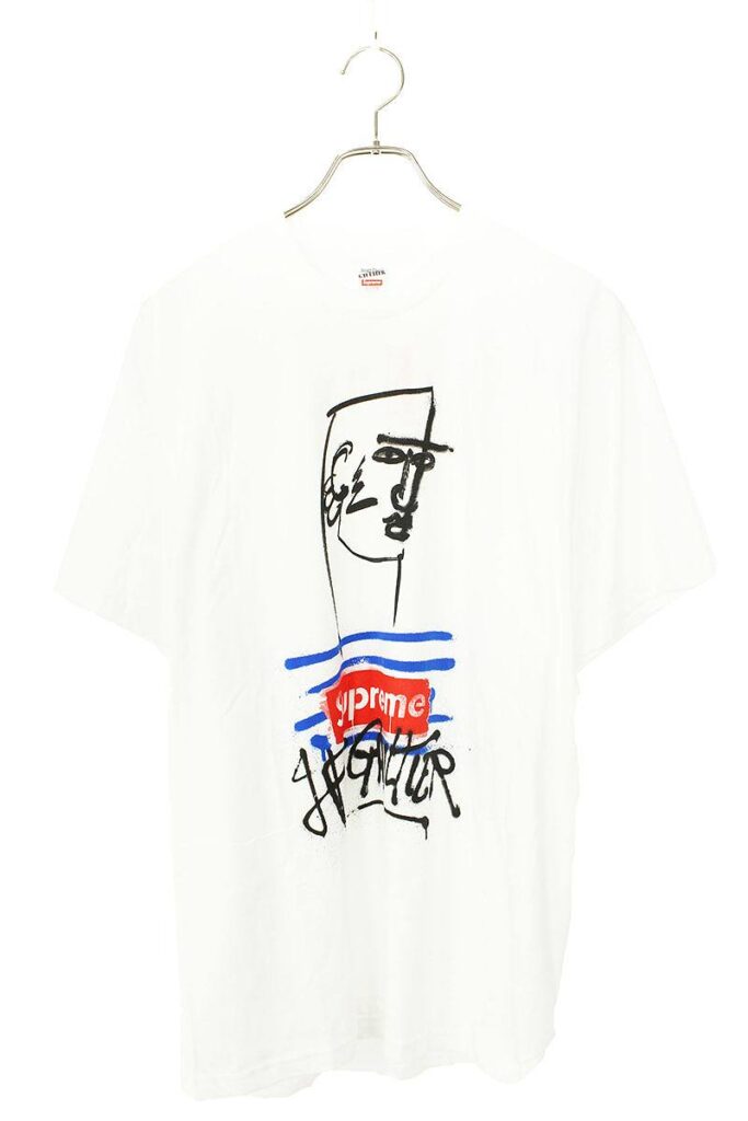 シュプリーム SUPREME × ジャンポールゴルチエ JeanPaulGAULTIER Tee グラフィックボックスロゴTシャツ