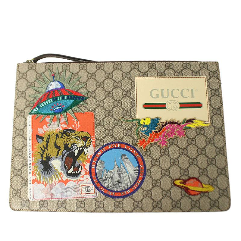 グッチ GUCCI 474083 GGスプリームキャンバス2WAYショルダーバッグ