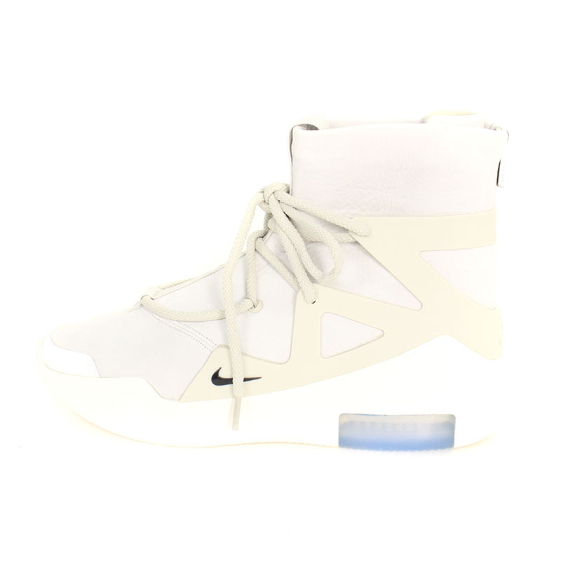 ナイキ NIKE × フィアオブゴッド FEAR OF GOD AIR FEAR OF GOD 1 LIGHT BONE AR4237-002 エアフィアオブゴッド1ライトボーンスニーカー