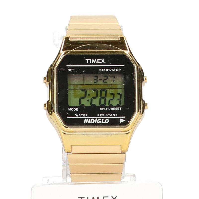 シュプリーム SUPREME × タイメックス TIMEX Supreme/Timex Digital Watch ボックスロゴデジタル腕時計