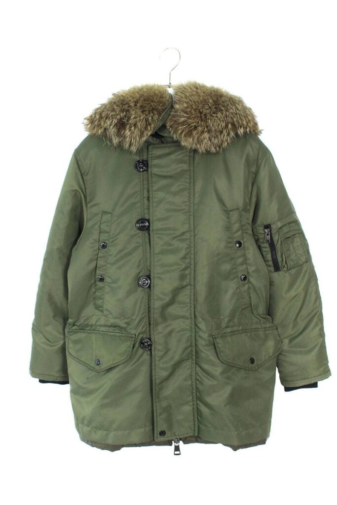 モンクレール MONCLER RONIER ファー切替N-3Bダウンコート