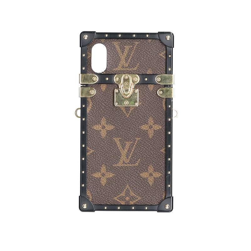 ルイヴィトン LOUISVUITTON M62618 アイトランク IPHONE X & XS レザー