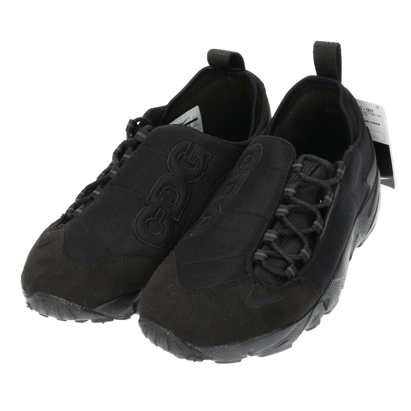 ナイキ NIKE  × ブラックコムデギャルソン BLACK COMME des GARCONS AIR FOOTSCAPE NM/CDG BV0075-001 エアフットスケープスニーカー