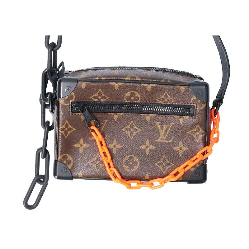 ルイヴィトン LOUISVUITTON M44480/ミニソフトトランク モノグラムチェーンショルダーバッグ