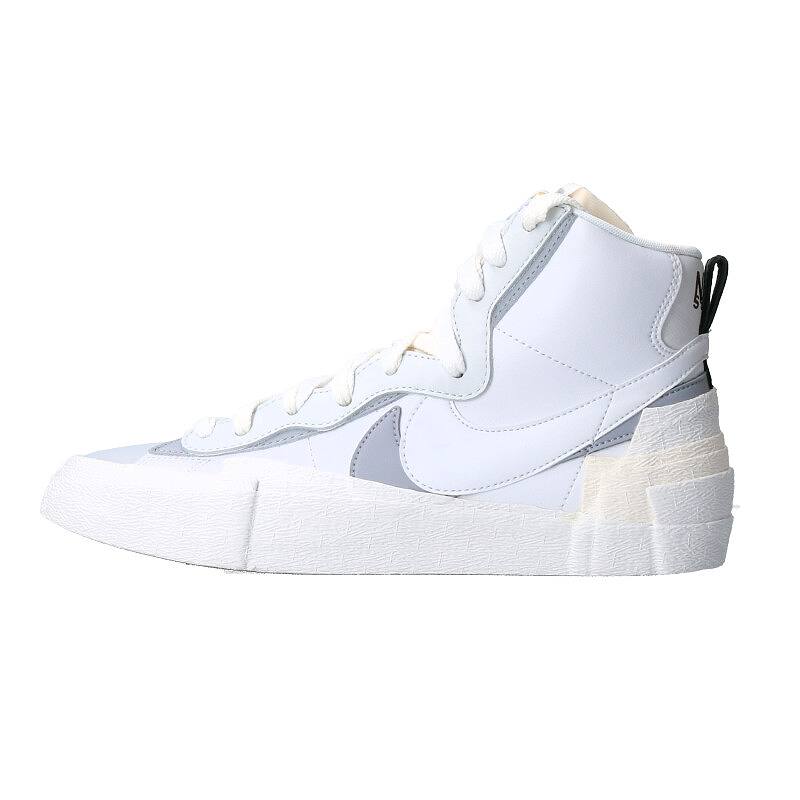 ナイキ NIKE × サカイ sacai Blazer Mid BV0072-100 ブレーザーミッドスニーカー