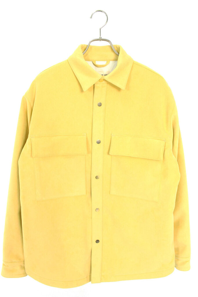 フィアオブゴッド FEAR OF GOD SIXTH COLLECTION ULTRASUEDE SHIRT JACKET フェイクスエードキルティングジャケット