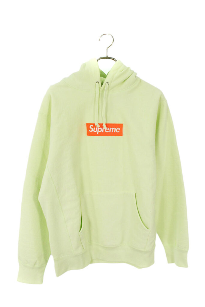 シュプリーム SUPREME Box Logo Hooded Sweatshirt ボックスロゴプルオーバーパーカー