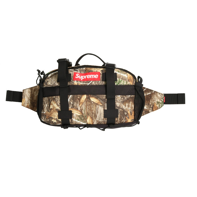 シュプリーム SUPREME Waist Bag ボックスロゴナイロンウエストバッグ