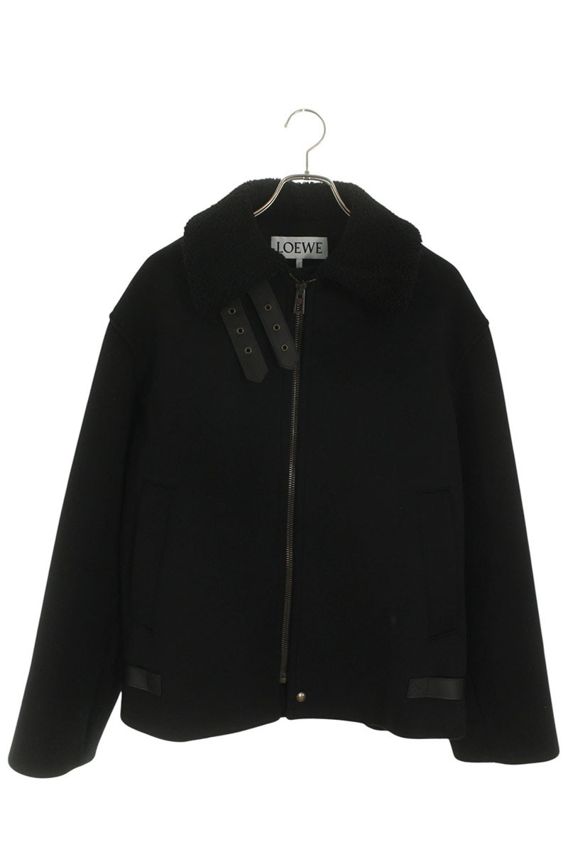 ボアカラーウールジャケット H526Y01WCB