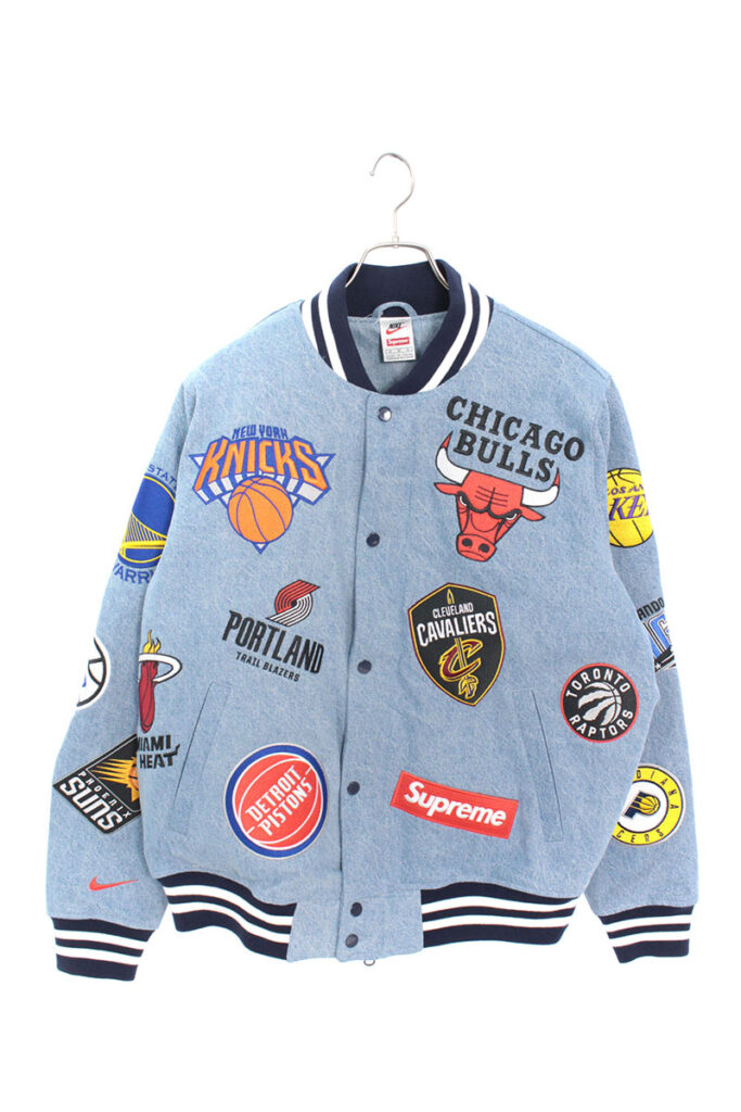 シュプリーム SUPREME × ナイキ NIKE NBA Teams Warm-Up Jacket NBA ...