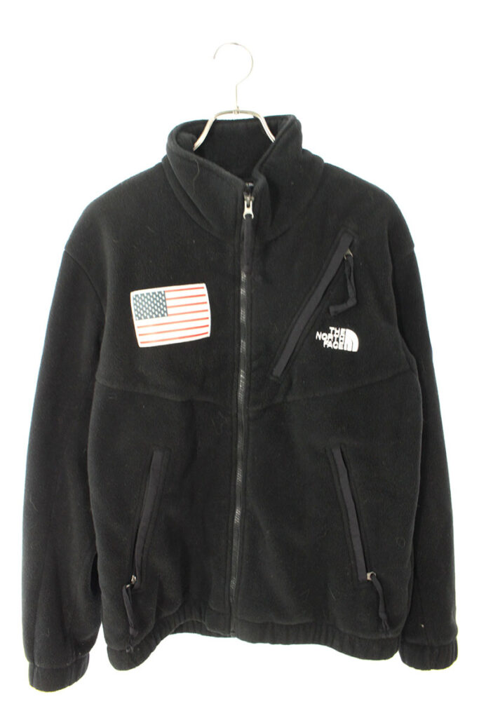 シュプリーム SUPREME × ノースフェイス THE NORTH FACE Trans Antarctica Expedition Fleece Jacket アメリカンフラッグフリースジャケット