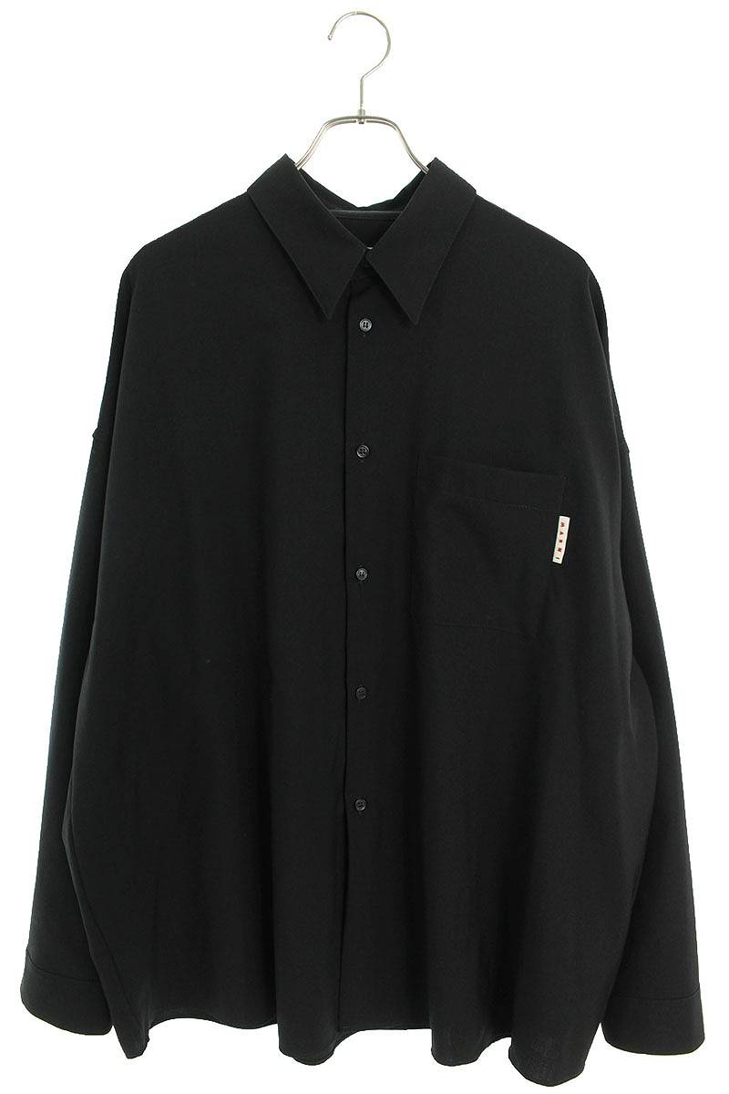 CUMU0061A0 オーバーサイズ長袖シャツ