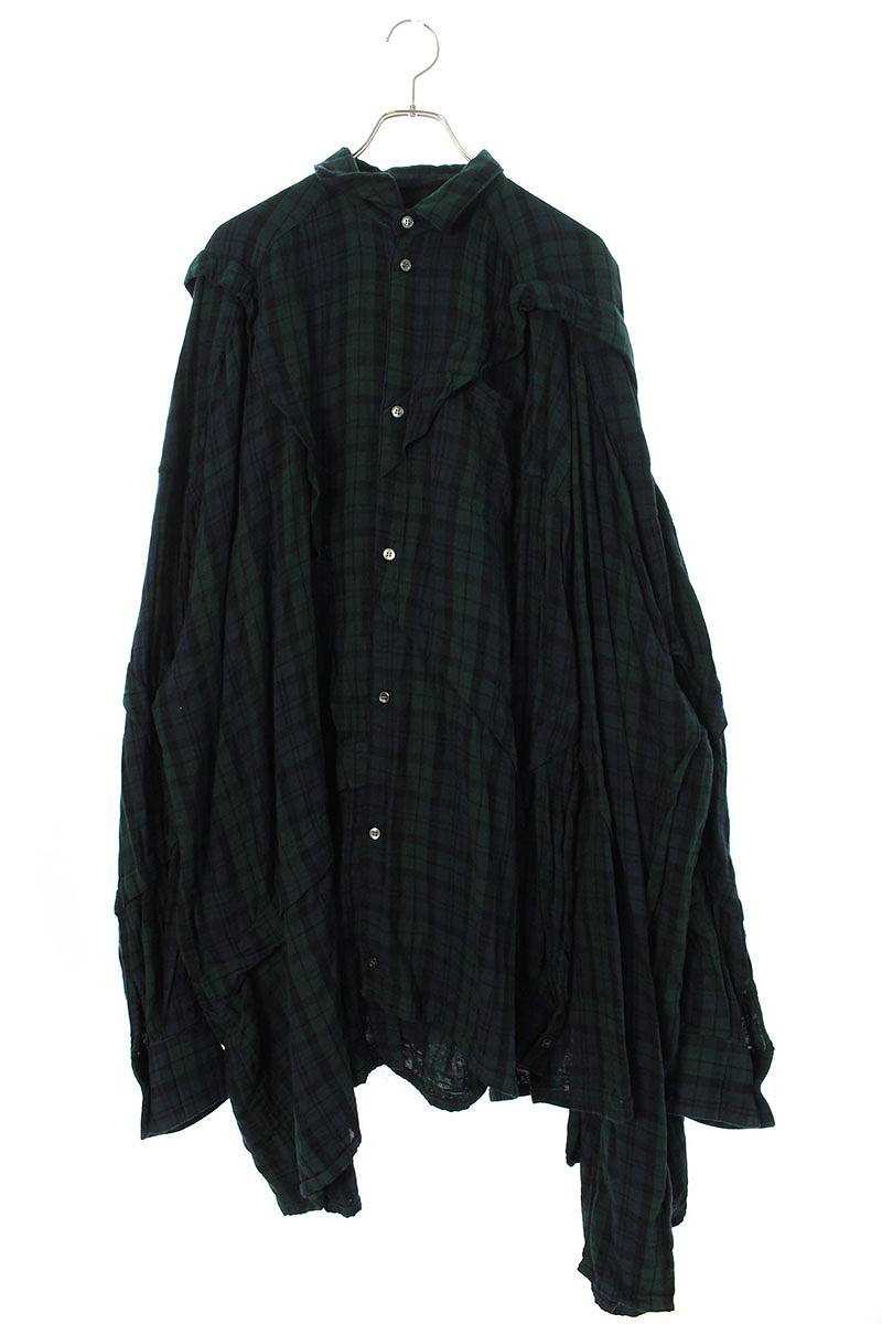 22SS KL576-CK CHAOS OVERSIZE SHIRTS