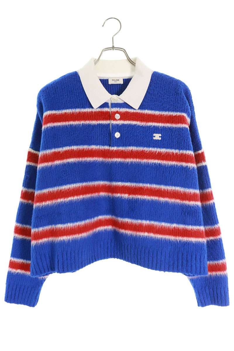 RY0FQ0ZQJ トリオンフボーダーポロニット 25AW