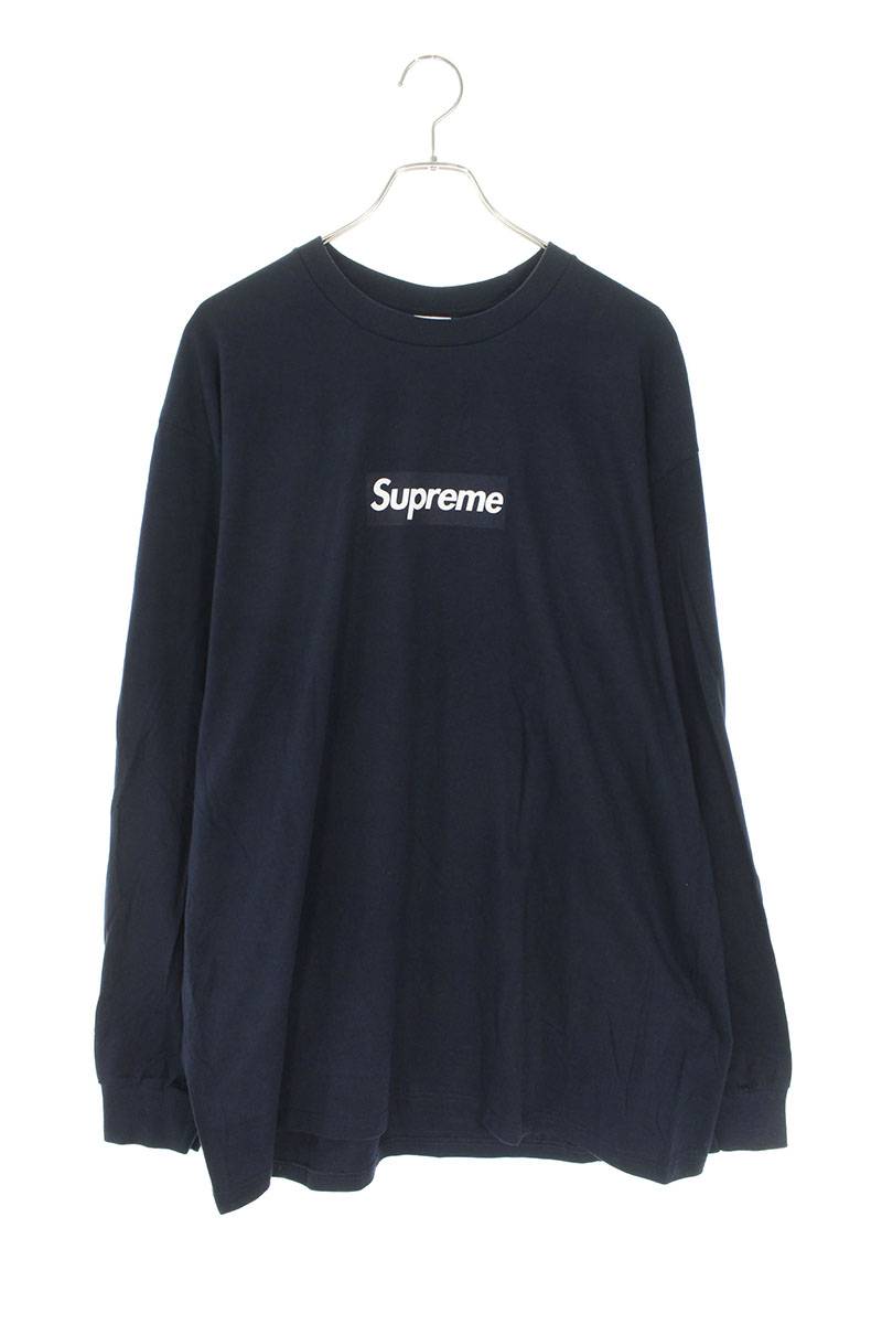 ボックスロゴロングスリーブTシャツ