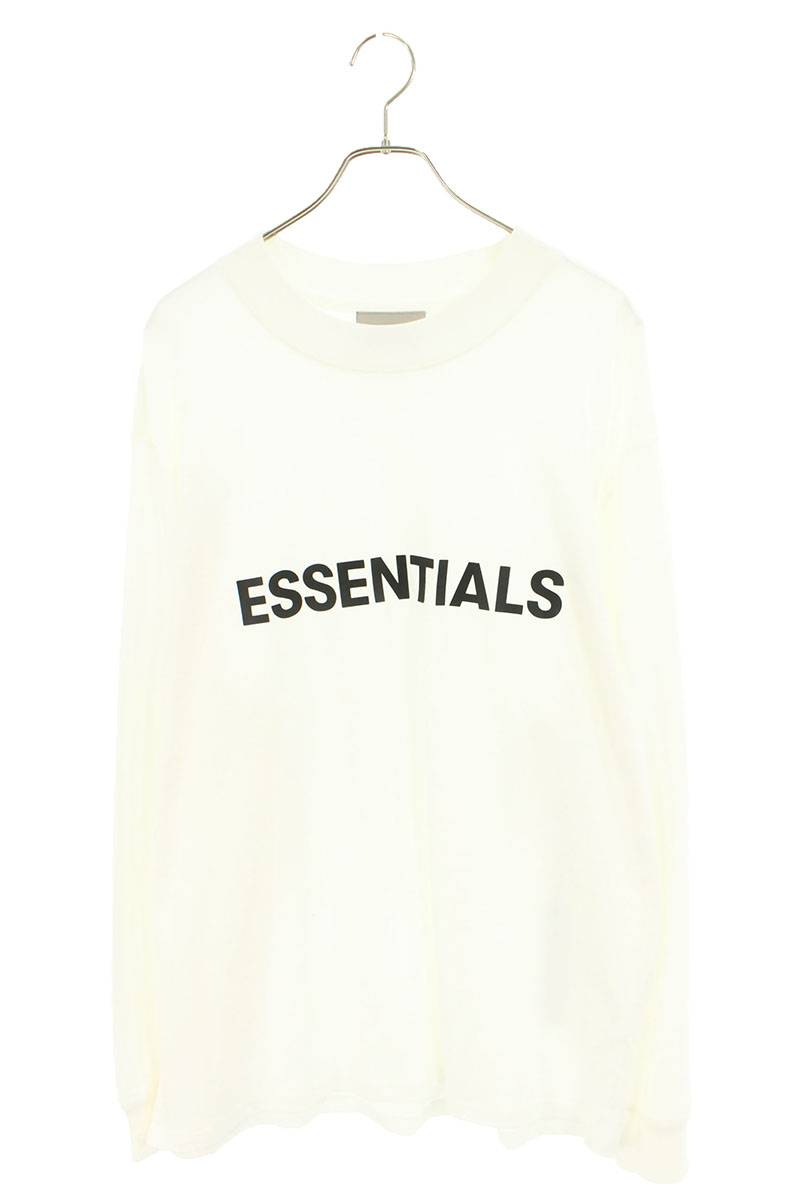 ロング スリーブ カットソー ESSENTIALS