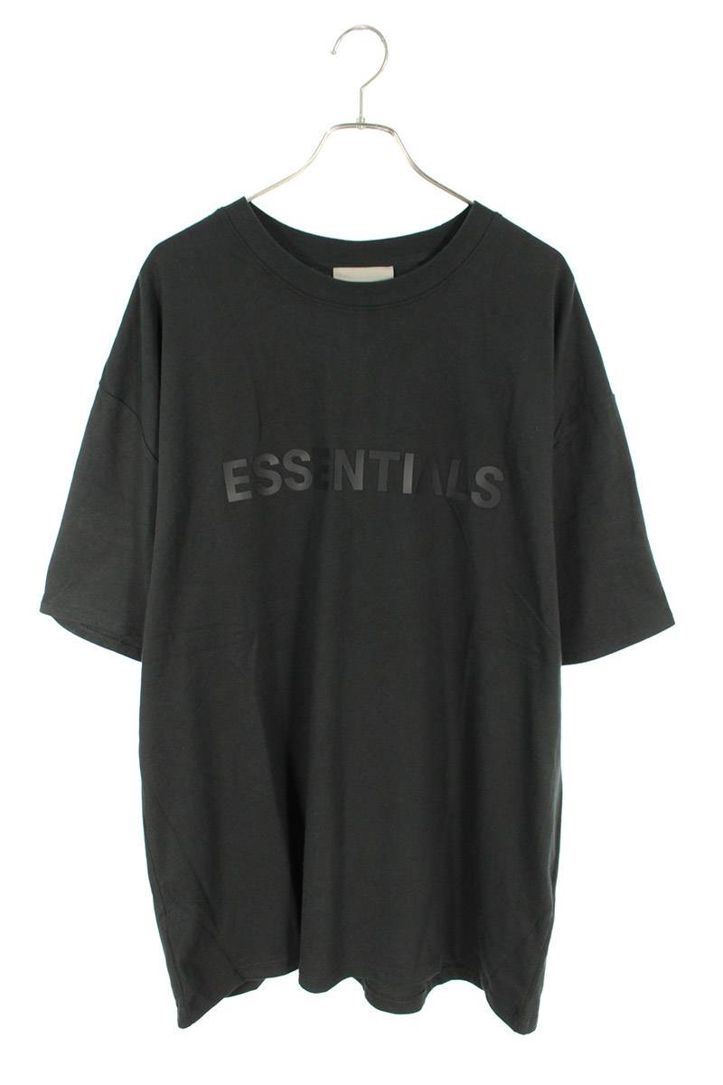 ラバー ロゴ Tシャツ ESSENTIALS