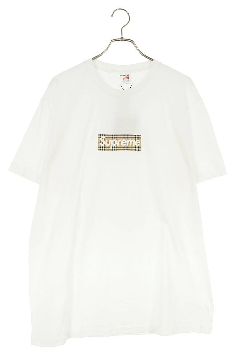 バーバリーボックスロゴTシャツ 22SS