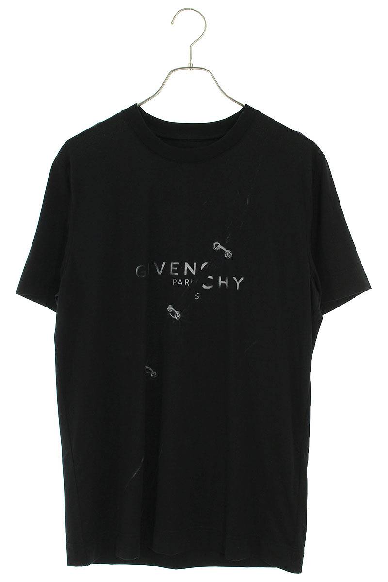 BM713Y3Y6B トロンプルイユスリムフィットTシャツ