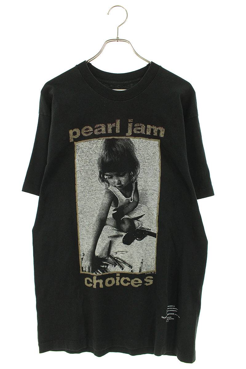 PEARL JAM ヴィンテージ ボディ Tシャツ FOURTH COLLECTION 