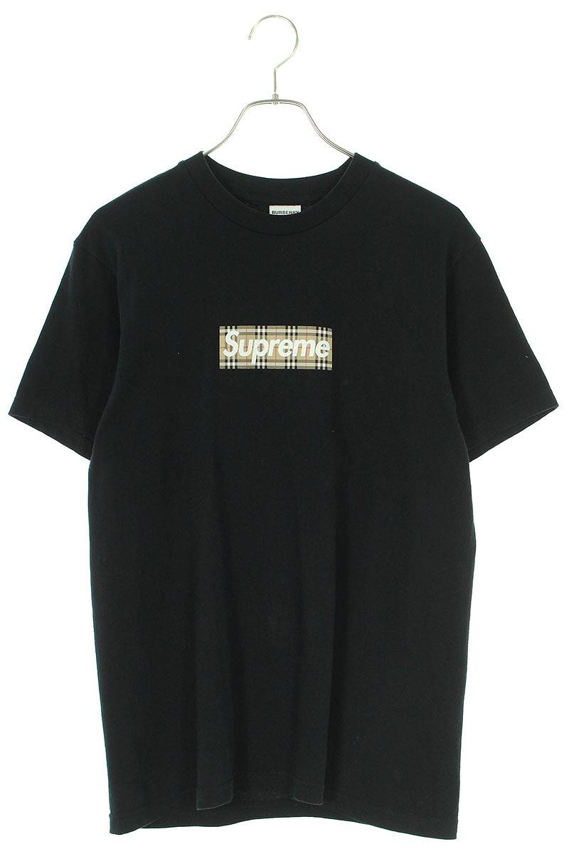 バーバリー] ボックス ロゴ Tシャツ 22SS 