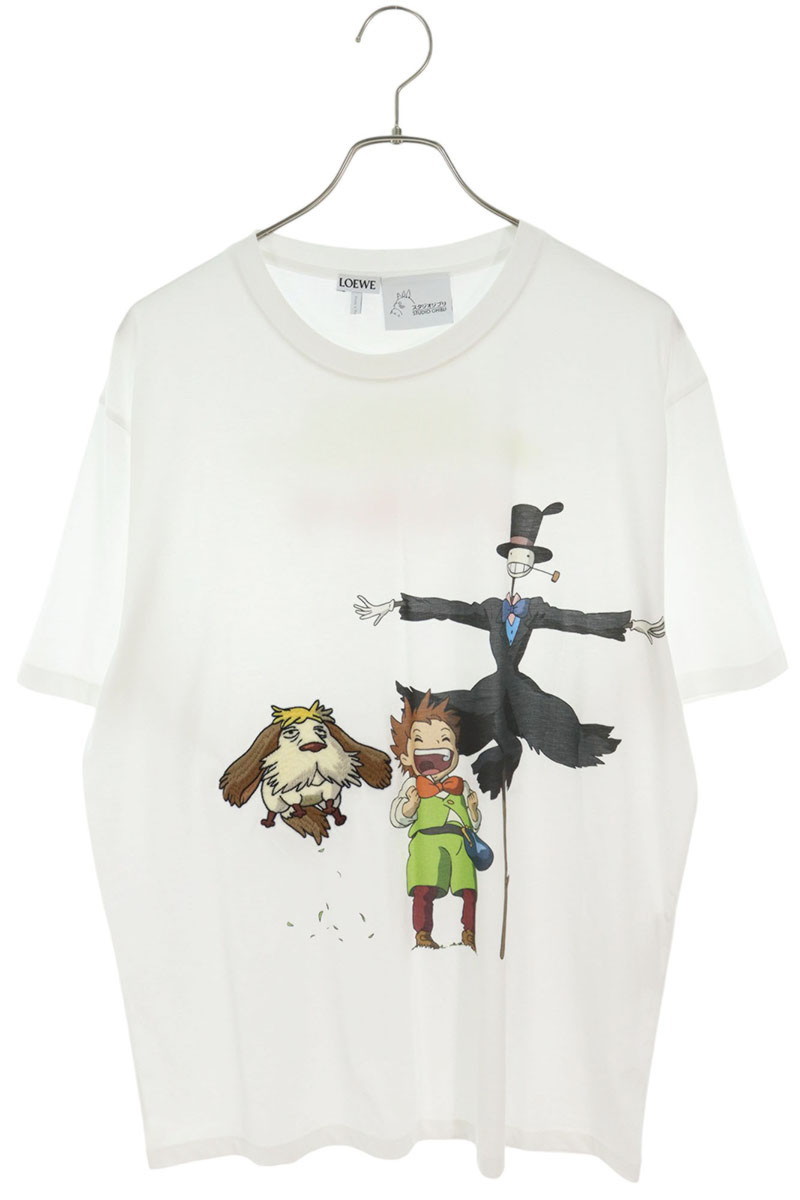  キャラクタープリント Tシャツ HB44Y22X11