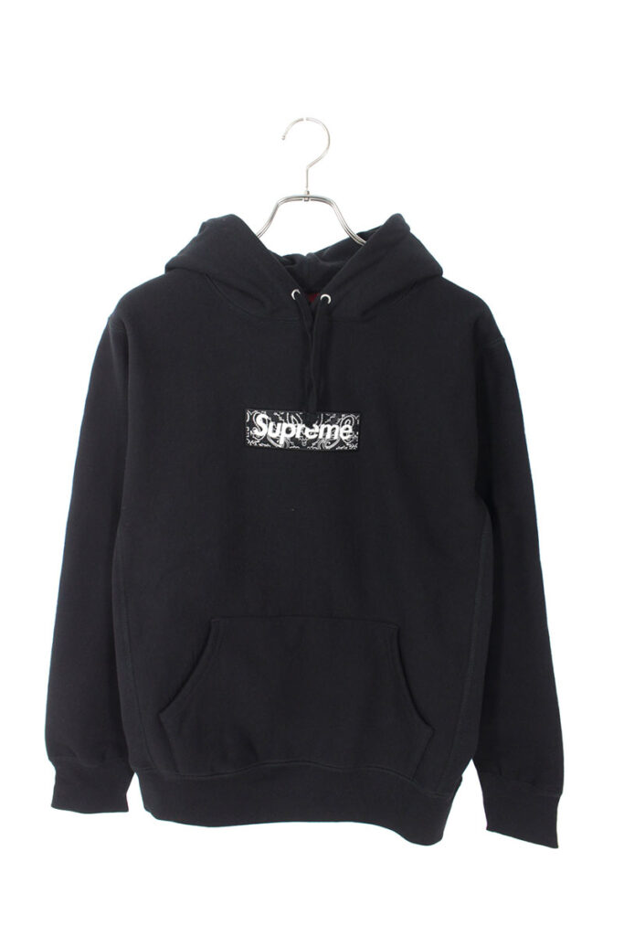 シュプリーム SUPREME Bandana Box Logo Hooded Sweatshirt バンダナ ...