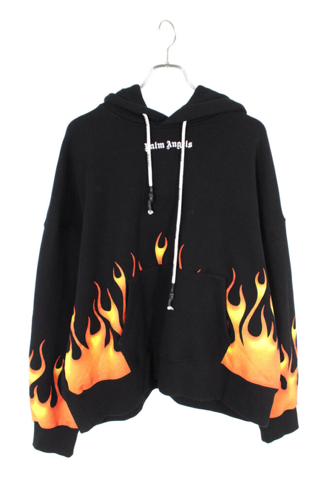 FIRESTARTER HOODY PMBB058R20631017 ファイヤープリントパーカー