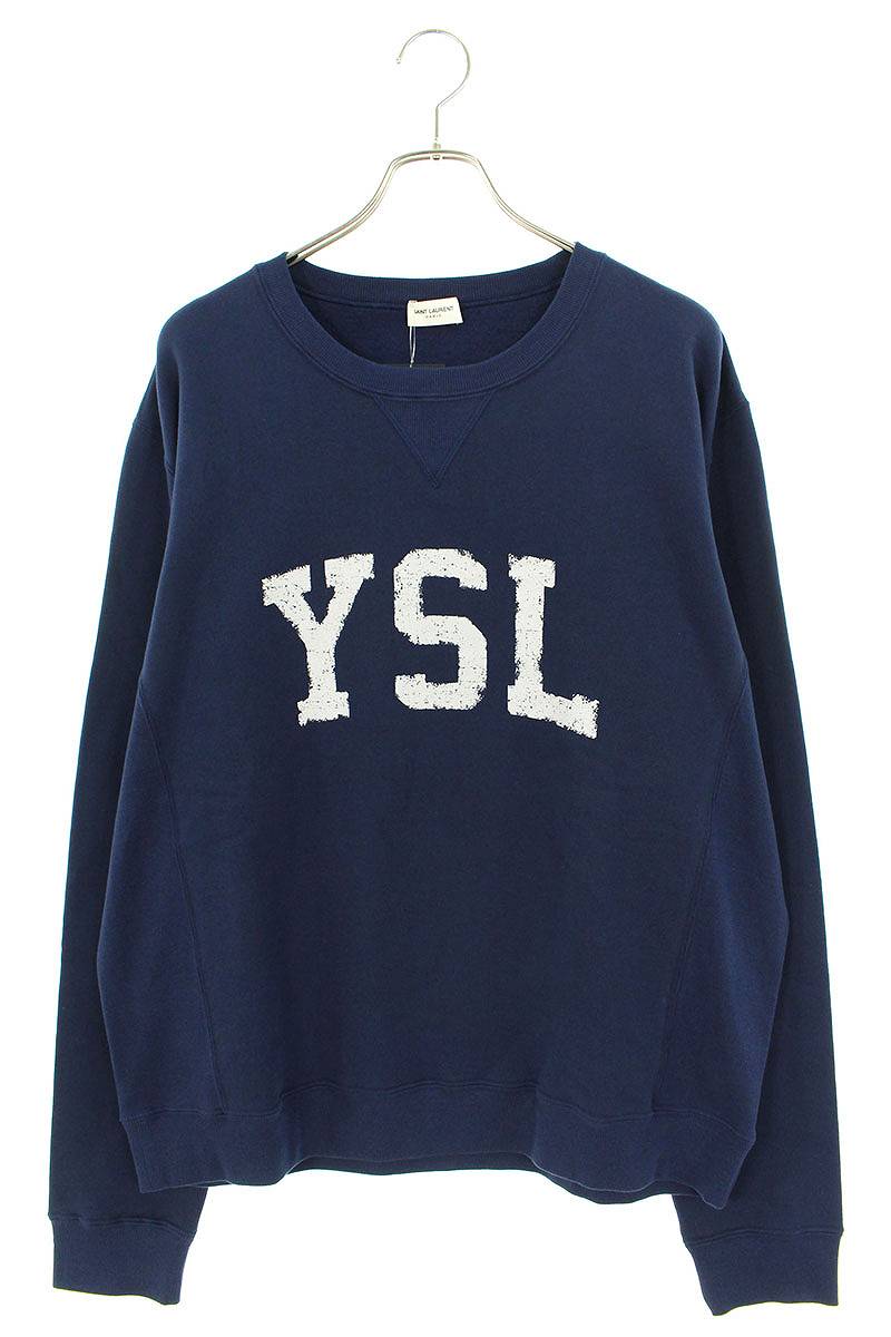 YSLロゴクルーネックスウェット 666979 Y36IP