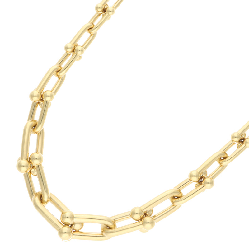 ハードウェア グラジュエイテッド K18ネックレス