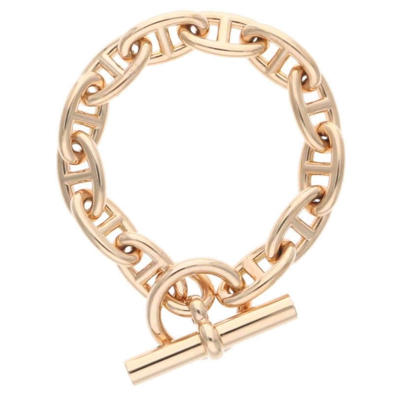 シェーヌダンクルGM K18 ブレスレット