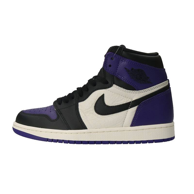 AIR JORDAN 1 RETRO HIGH 555088-501 エアジョーダン1 レトロハイ コートパープル