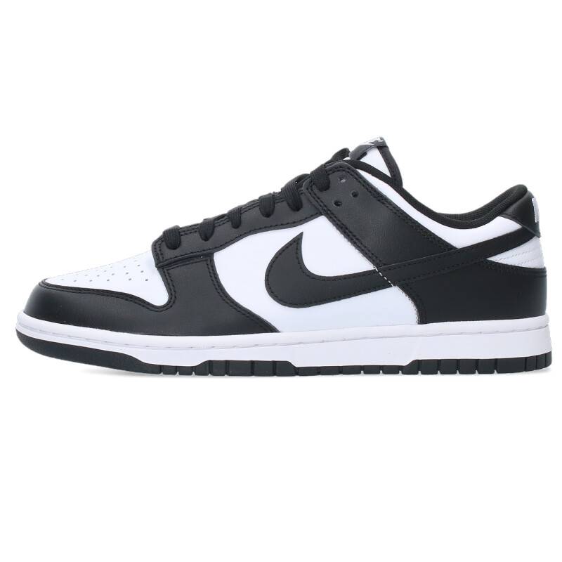 DUNK LOW RETRO WHITE/BLACK DD1391-100 ダンクロウホワイトブラック