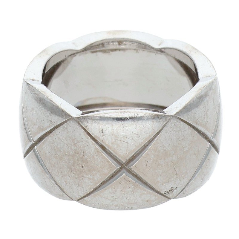 ココクラッシュ ラージ K18WGリング