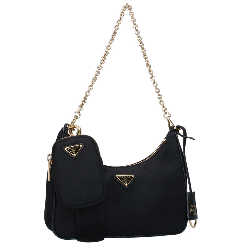 1BH204 Re-Edition 2005 Re-Nylon ポーチ付きショルダーバッグ