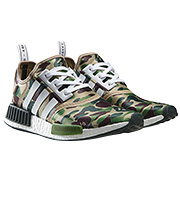 x BAPE NMD R-1