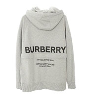 バックロゴパーカー