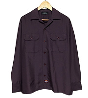 x UNUSED シルクワークシャツ