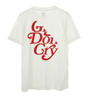 ×キャリアリング バックロゴTシャツ