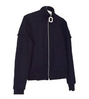 15AW ジップアップブルゾン