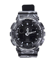 ×G-SHOCK スネーク 柄 ウォッチ