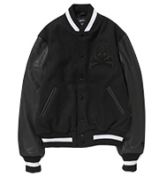 x mastermind 13ss カシミアメルトンスタジャン