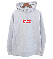ボックスロゴ プルオーバーパーカー 16AW