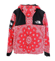 14AW ×THE NORTH FACE バンダナ柄マウンテンパーカー
