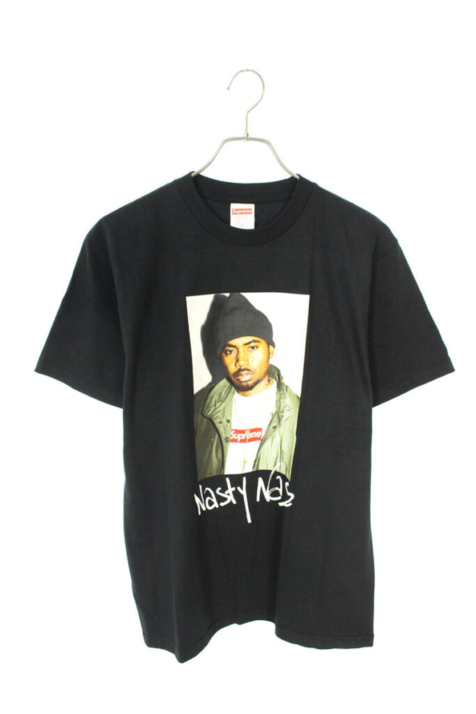 シュプリーム SUPREME Nas Tee ナズフォトプリントTシャツ