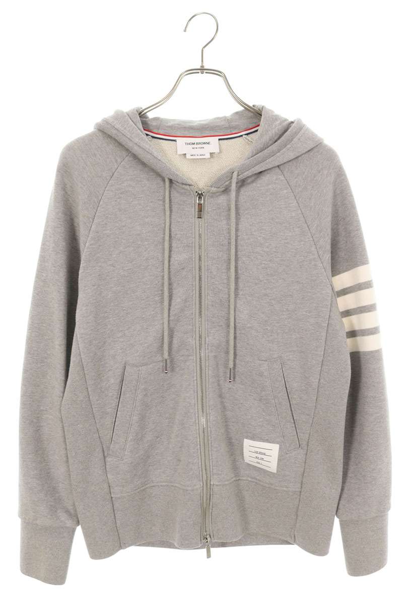 4BAR ジップアップ パーカー