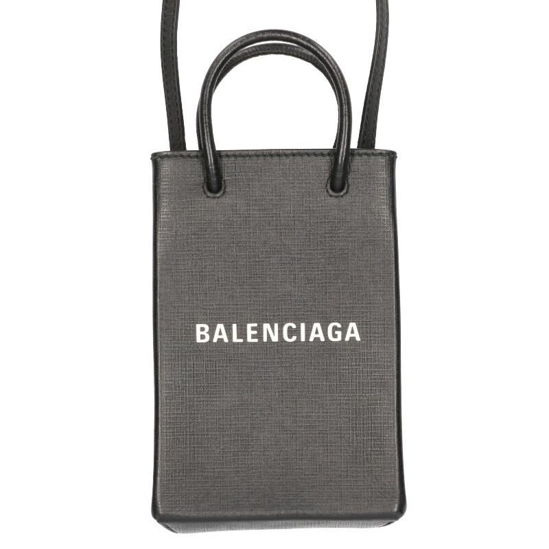 バレンシアガ BALENCIAGA 593826 ショッピングフォンショルダーバッグ